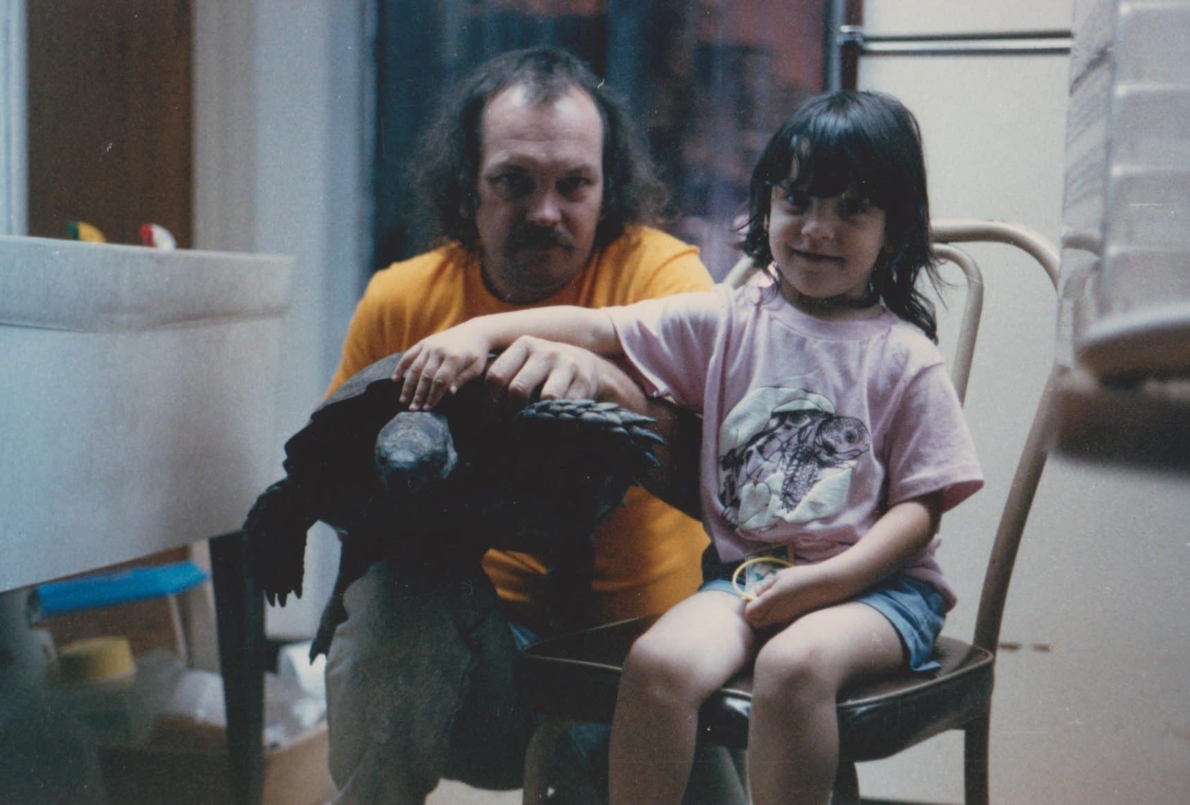 John with Ashley