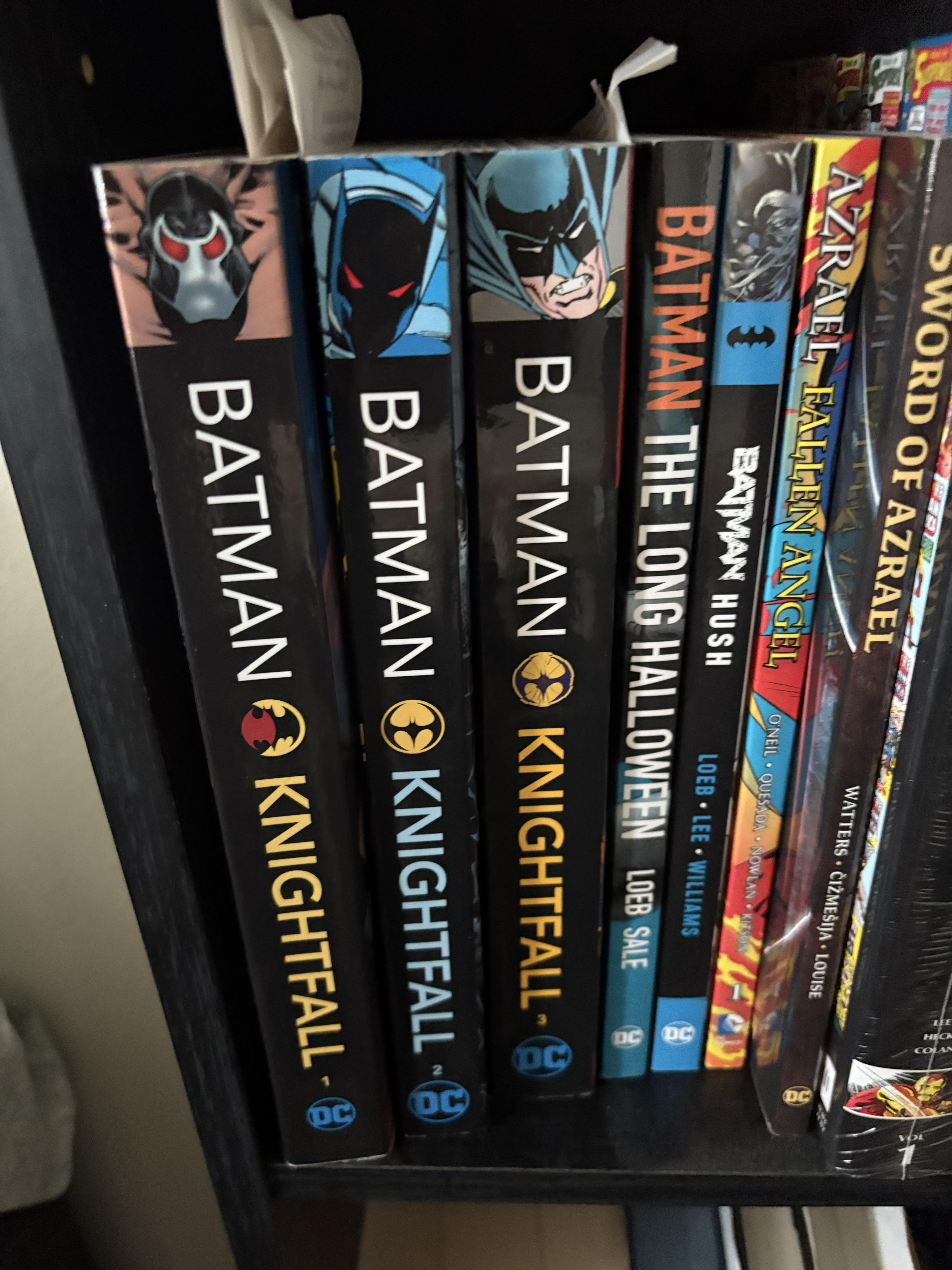 my comic book shelf