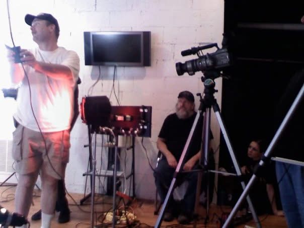 Movie set