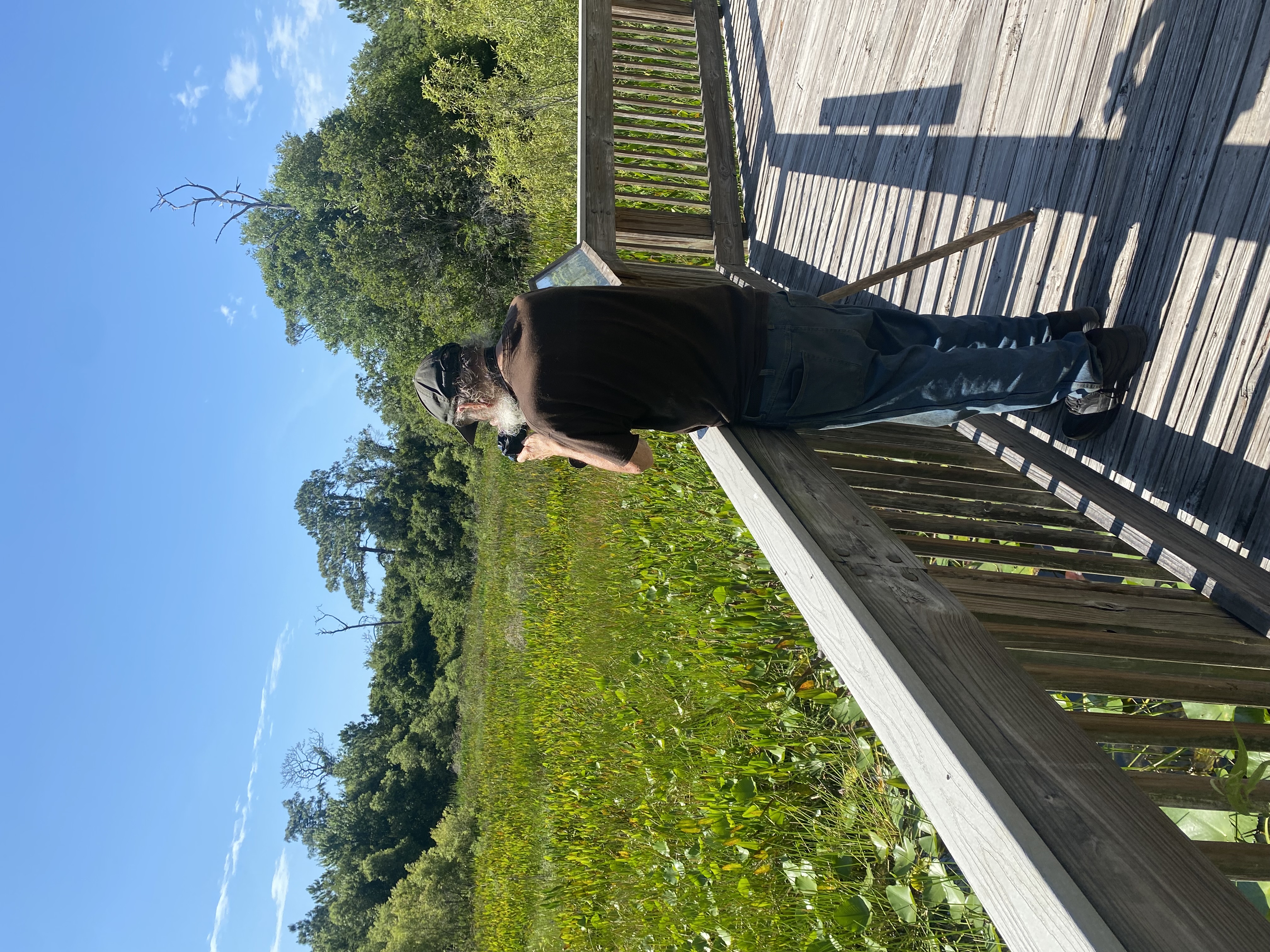John at the Park