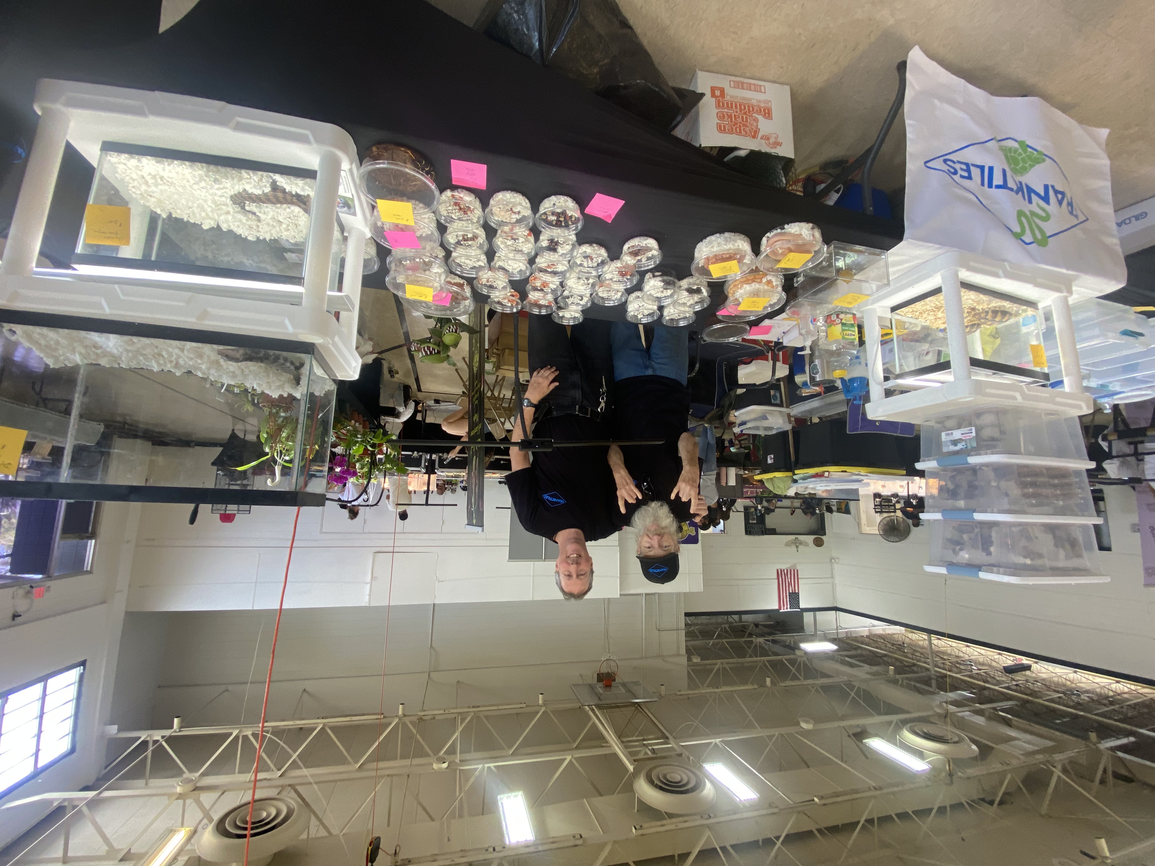John and Phil at Repticon