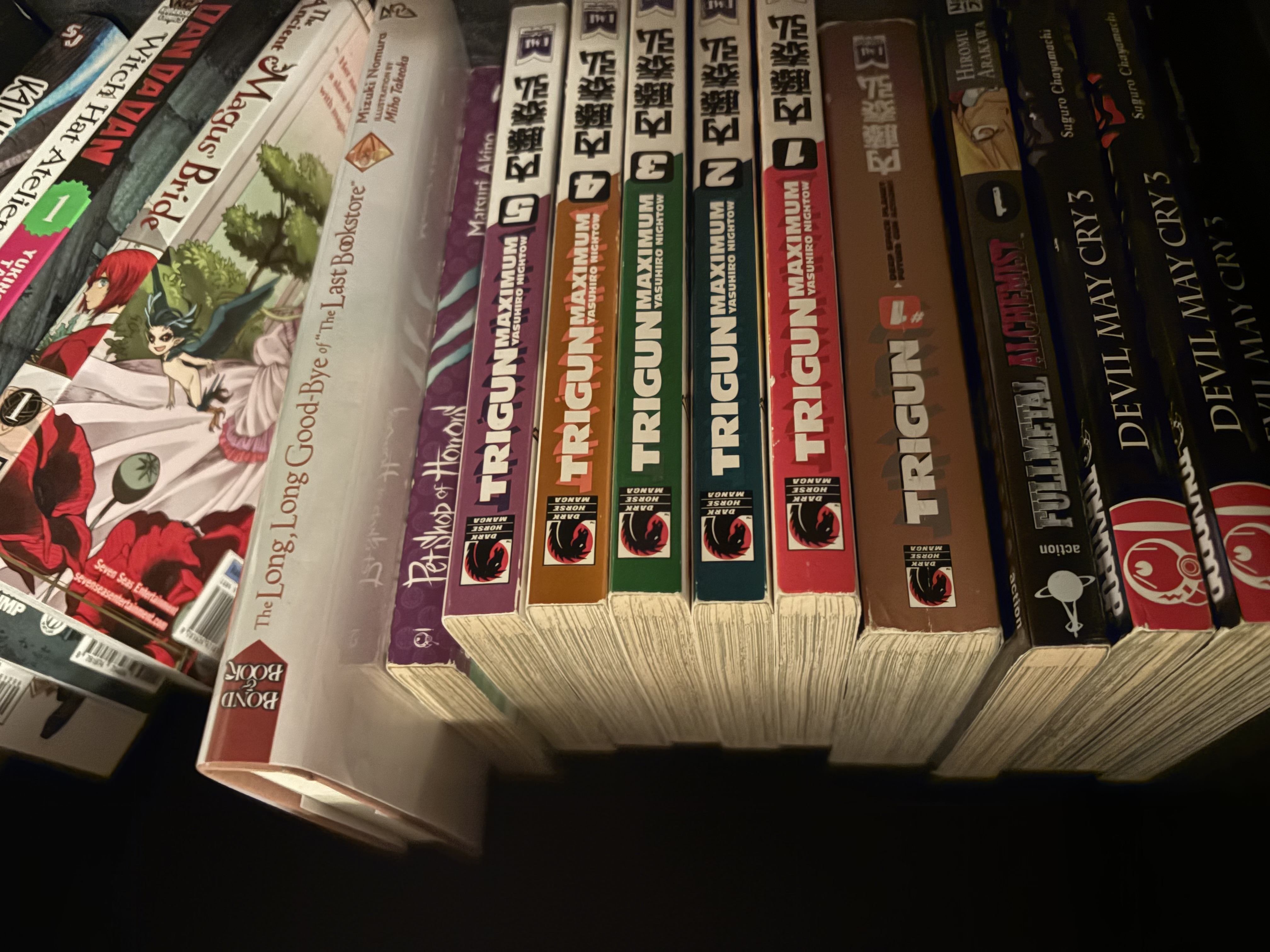 my comic book shelf