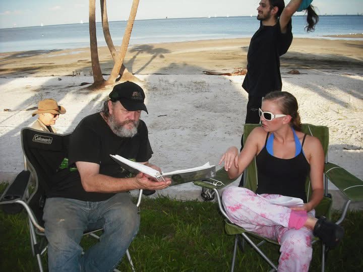 Movie set