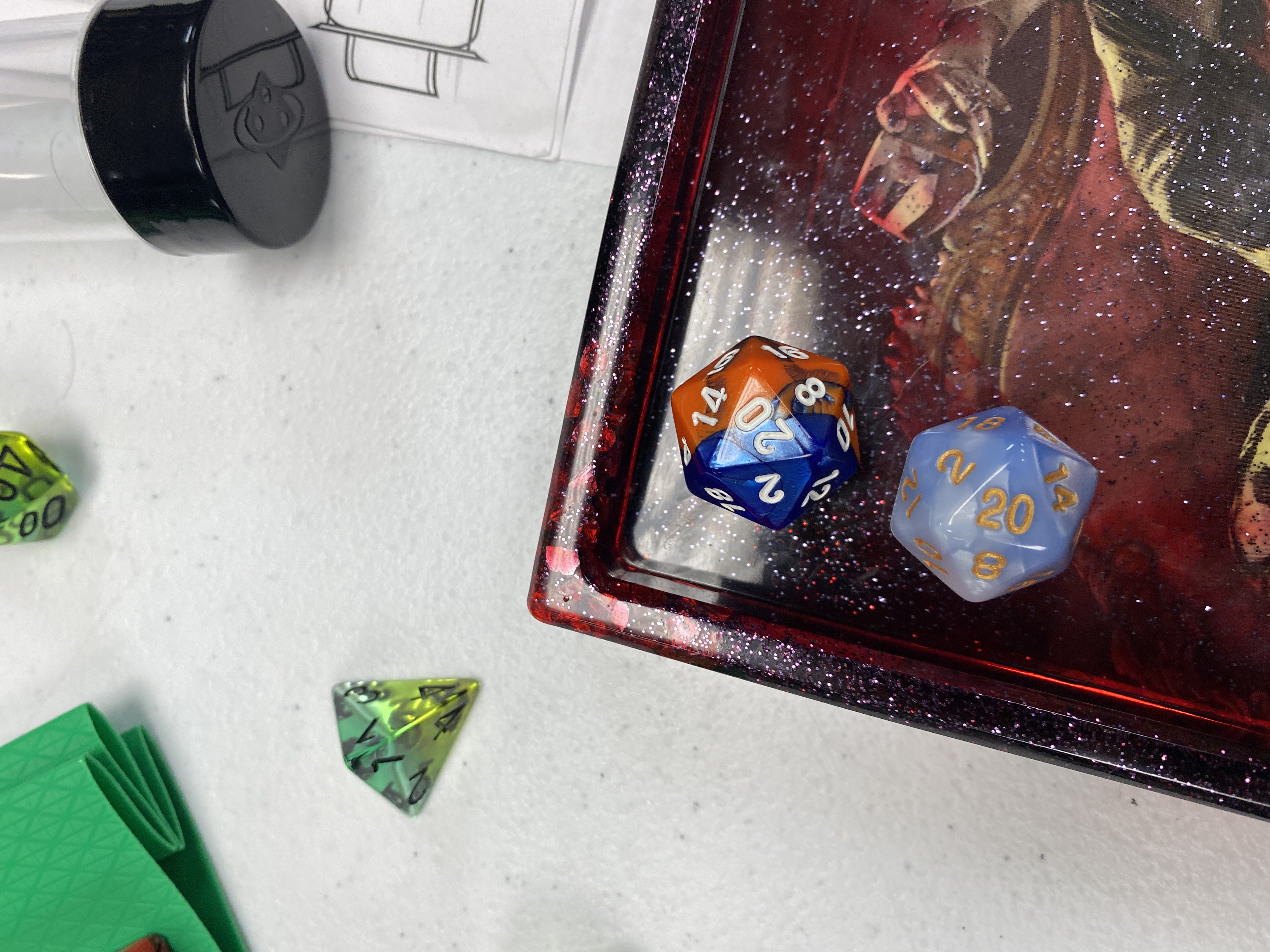 Rolling two nat 20s